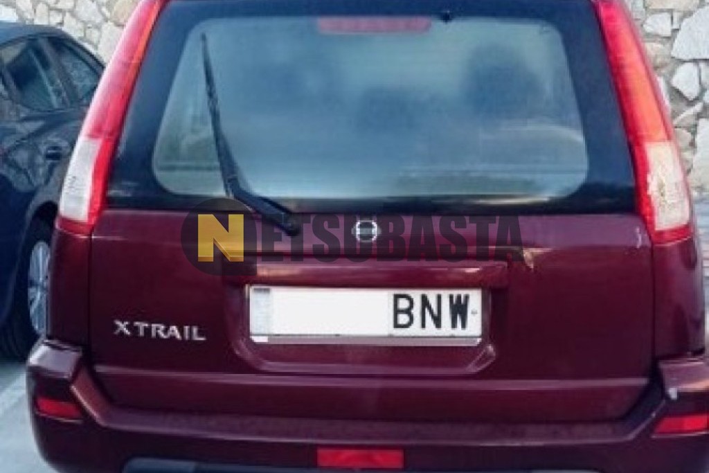 Nissan X-Trail 2.0 2001