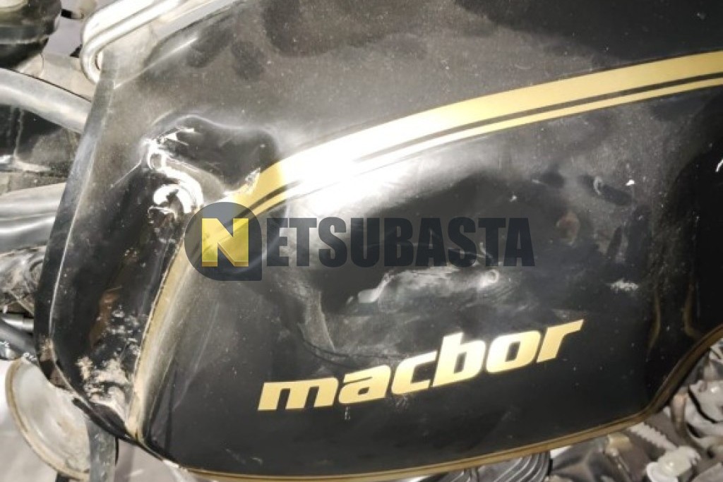 Macbor Johnny Bee Good 125 2023