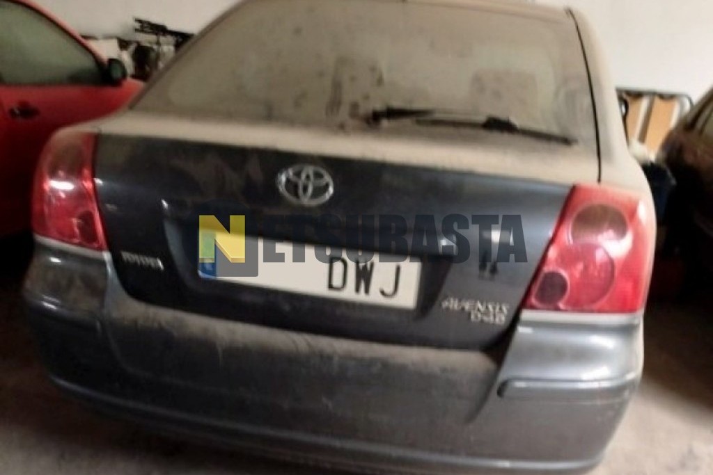 Toyota Avensis 2.2 D-4D 2006