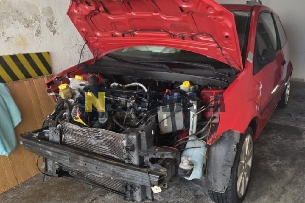 Ford Fiesta 1.6 2004