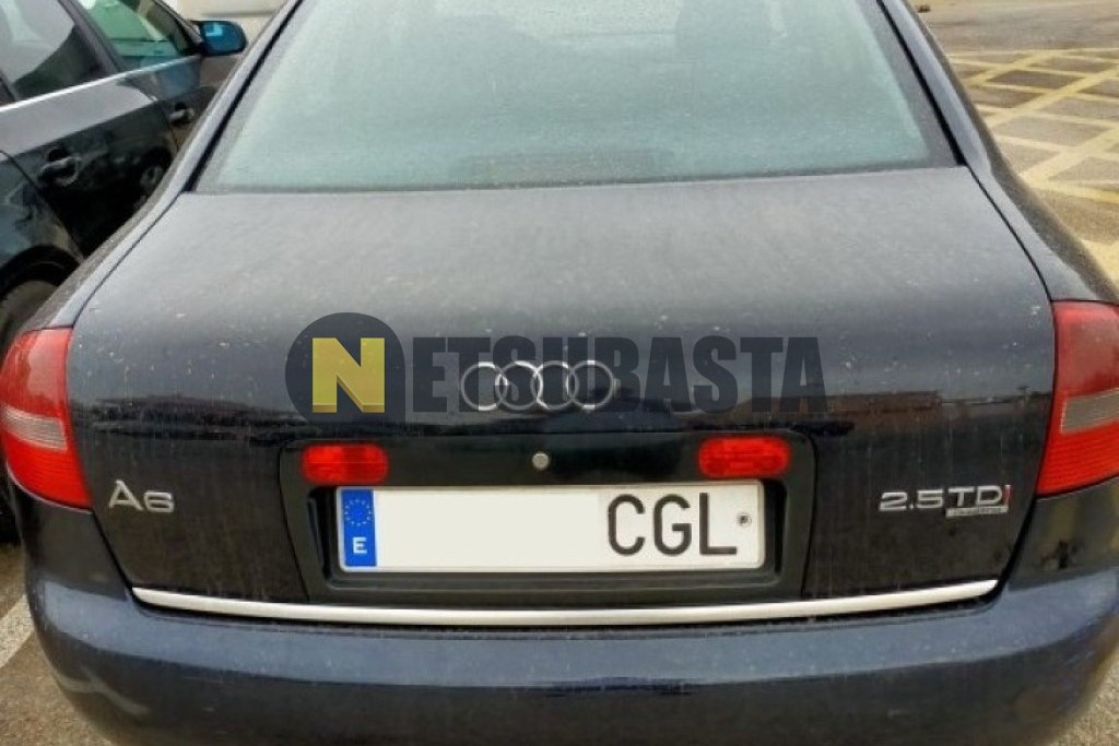 Audi A6 2.5 TDI quattro tiptronic 2003