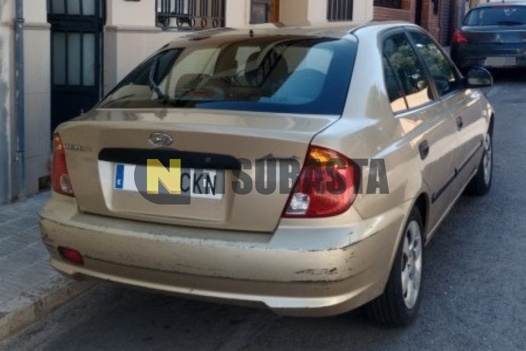 Hyundai Accent 1.3i 2003