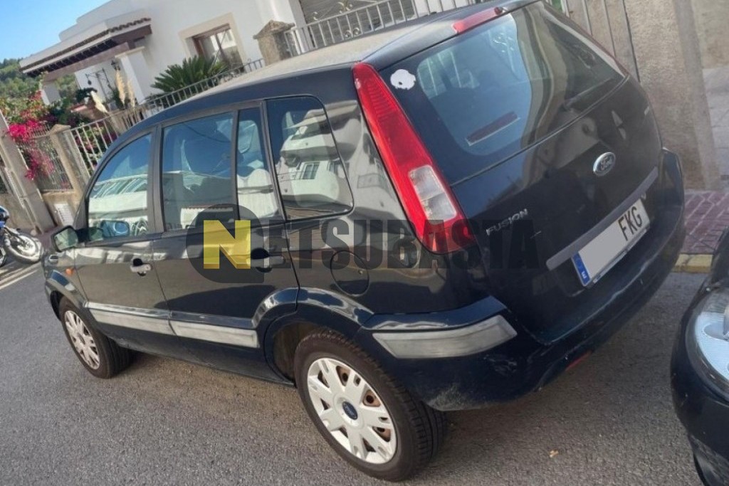 Ford Fusion 1.4 2007