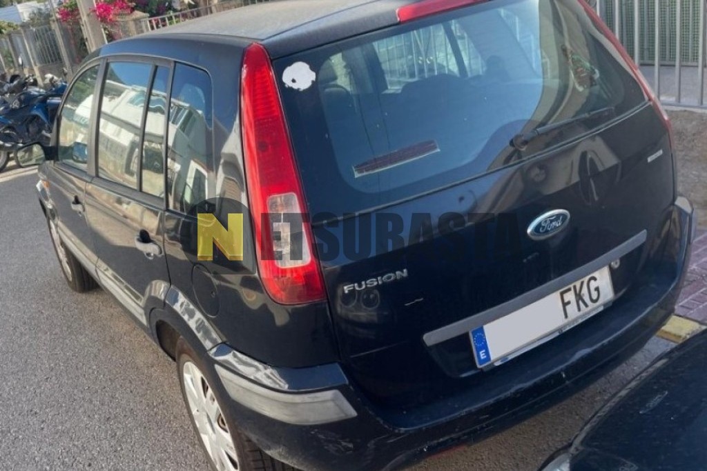 Ford Fusion 1.4 2007