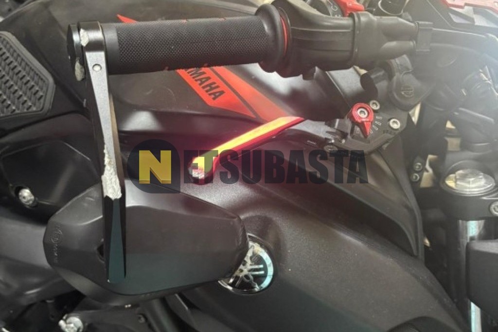 Yamaha MT-07 2018