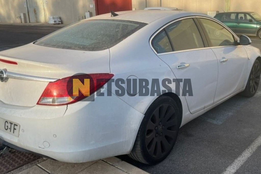 Opel Insignia 2.0 CDTI ecoFLEX 2010