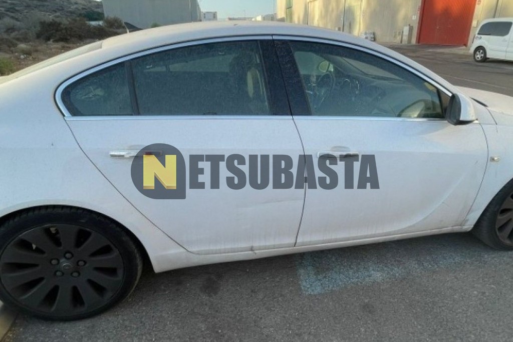 Opel Insignia 2.0 CDTI ecoFLEX 2010