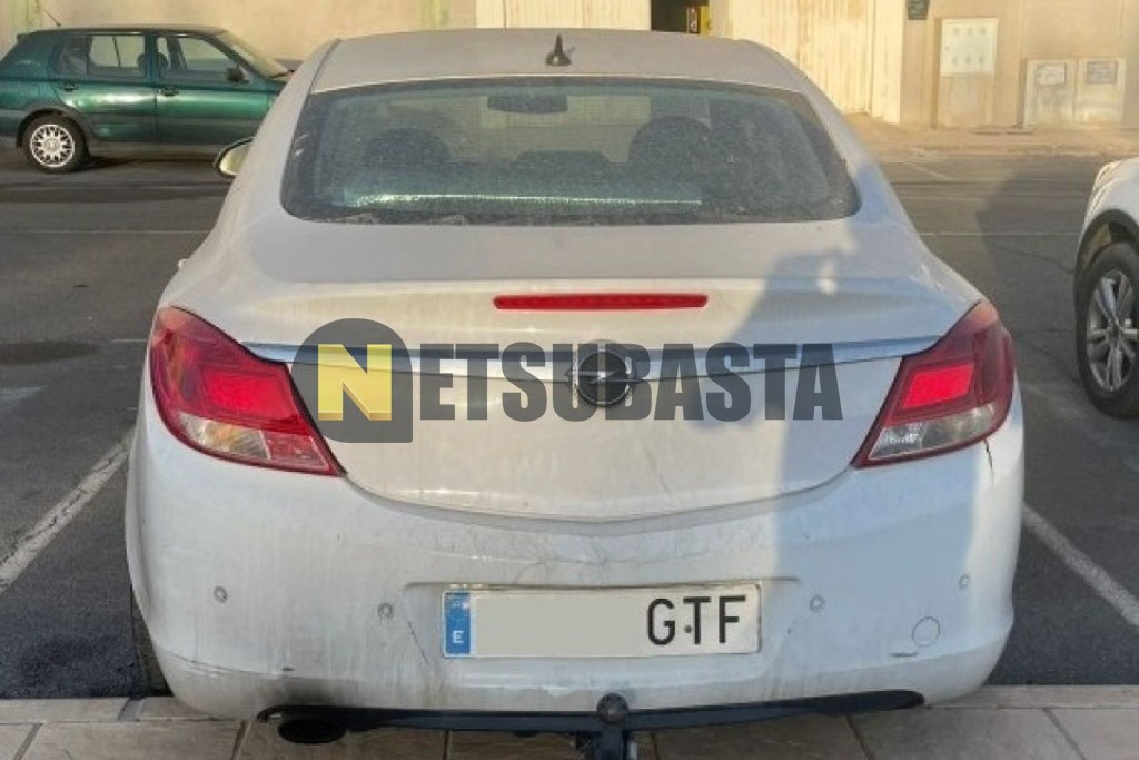 Opel Insignia 2.0 CDTI ecoFLEX 2010