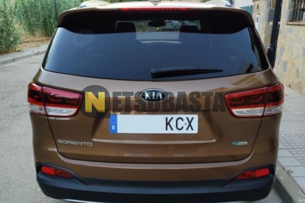 Kia Sorento 2.2 CRDi 4x2 7 plazas 2017