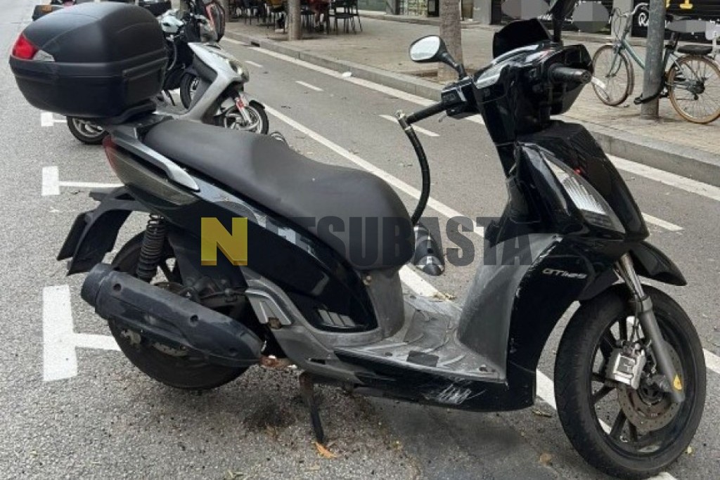 Kymco People 125 GTi 2011