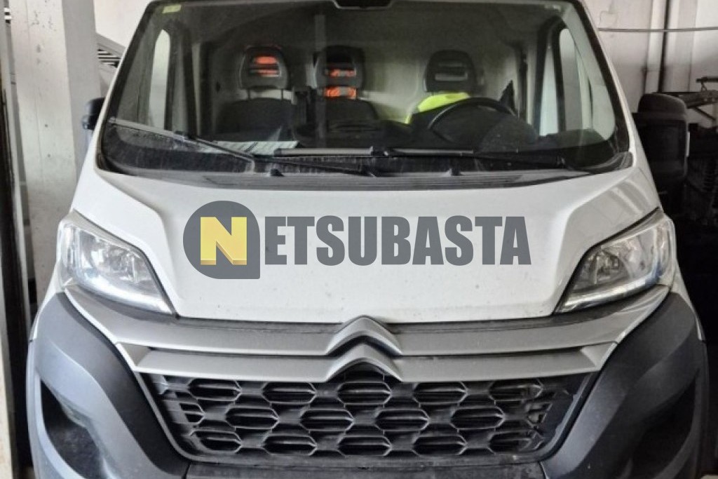 Citroën Jumper 2.2 BlueHDi Furgon 35 L4H3 2022