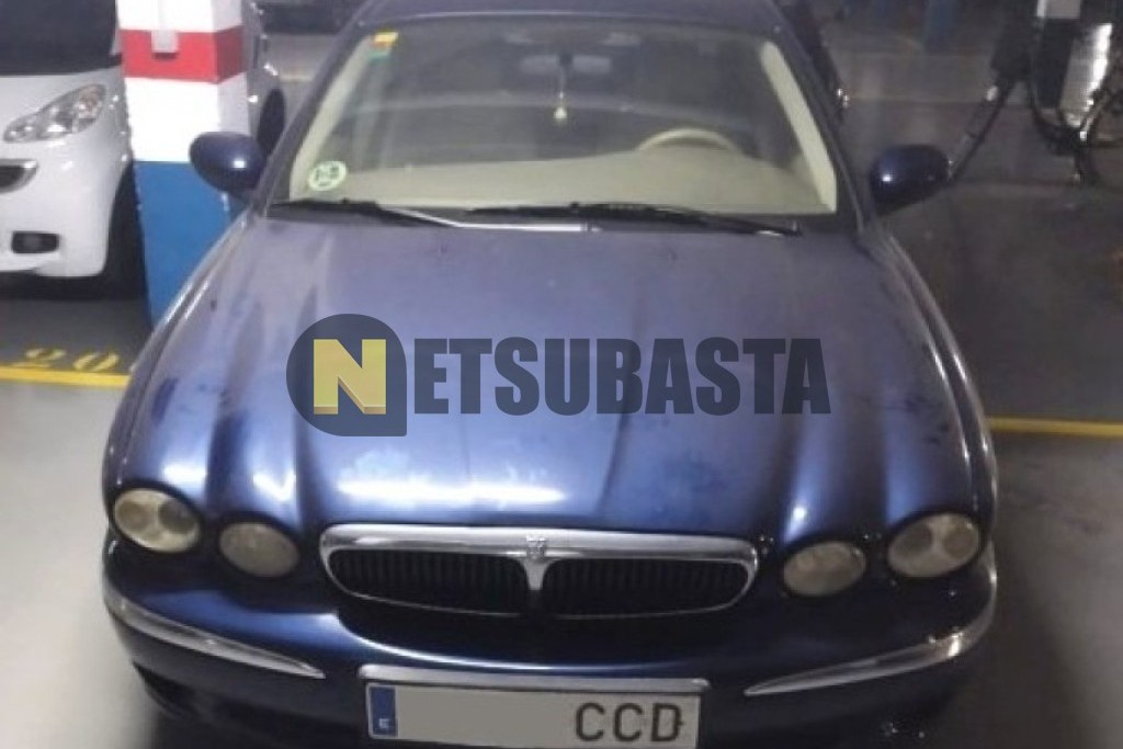 Jaguar X-Type 2.5 V6 Aut. 2002
