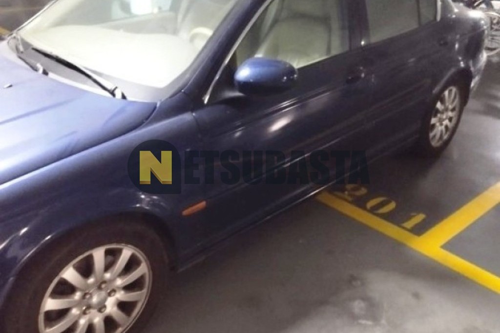 Jaguar X-Type 2.5 V6 Aut. 2002
