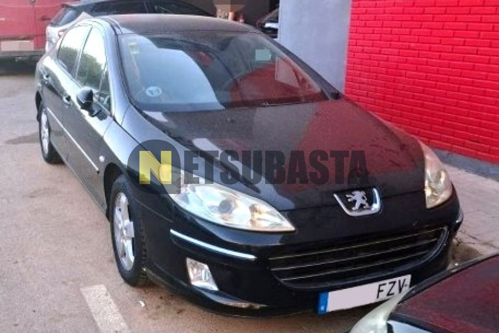 Peugeot 407 1.6 HDi 2008