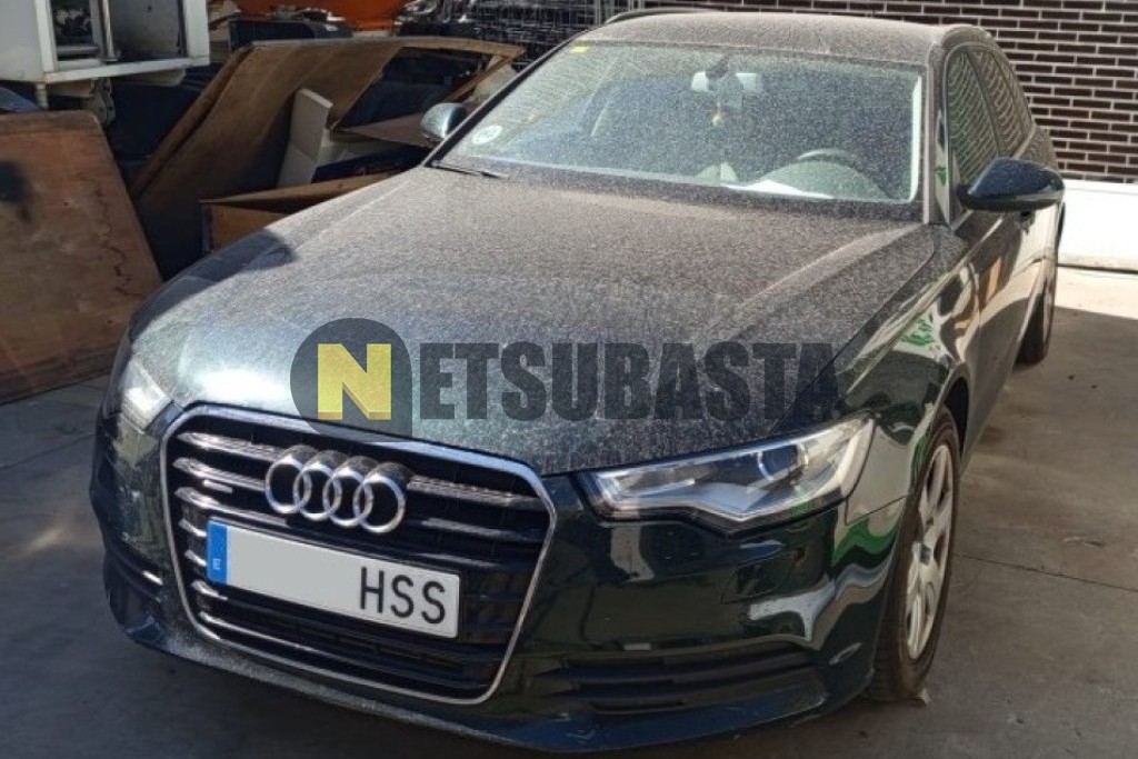 Audi A6 Avant 3.0 TDI quattro S tronic 7 vel. 2013