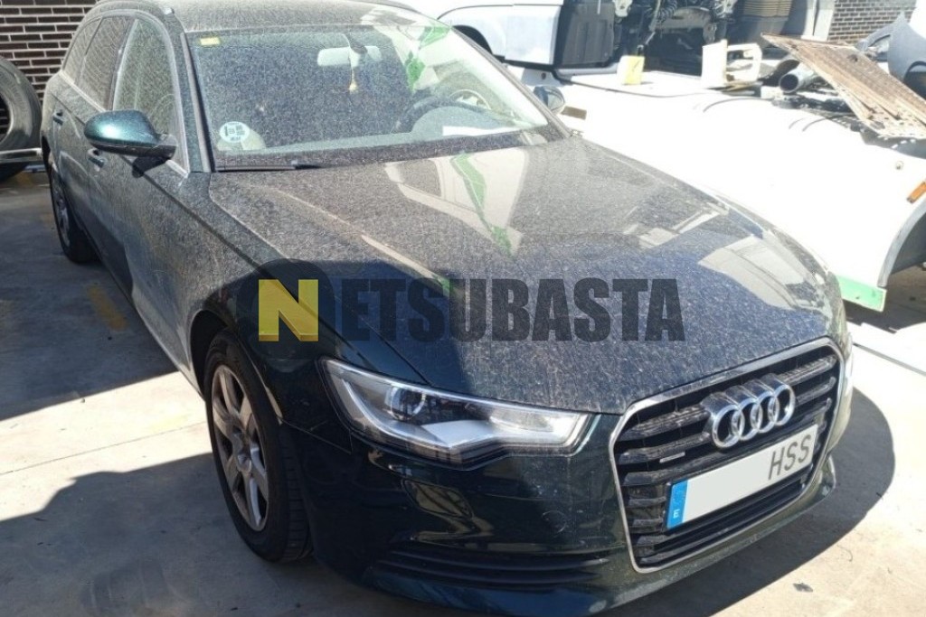 Audi A6 Avant 3.0 TDI quattro S tronic 7 vel. 2013