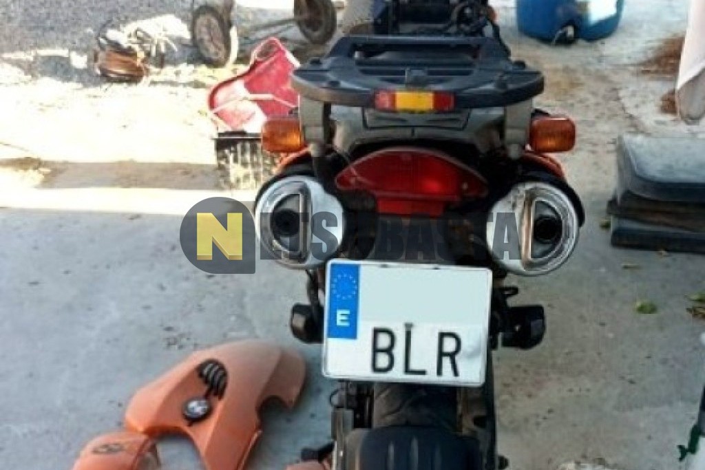 BMW F 650 2001