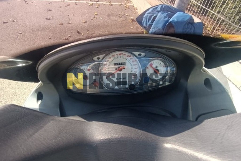 Suzuki Burgman 200 2014
