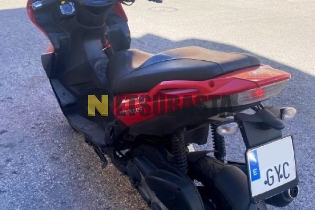 Gilera Nexus 300 2010