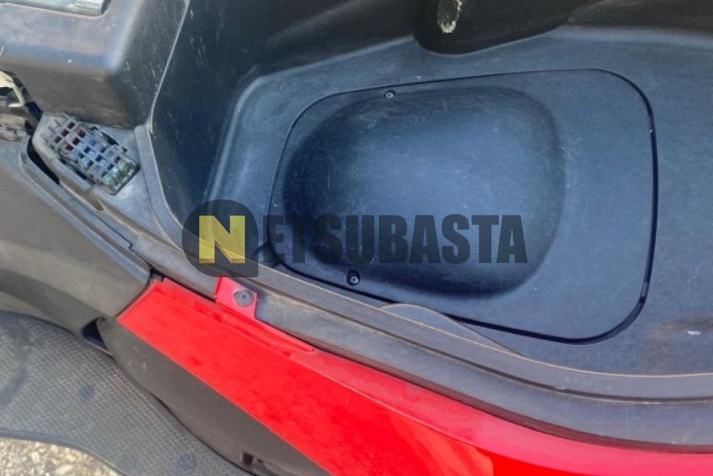 Gilera Nexus 300 2010