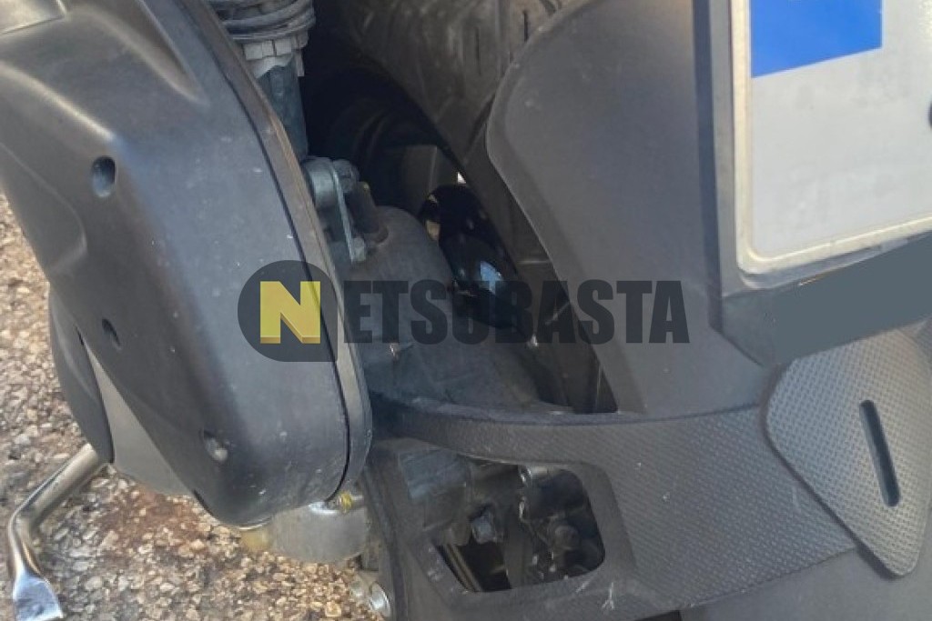 Gilera Nexus 300 2010