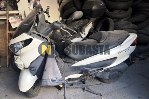 Yamaha XMAX 125 2008