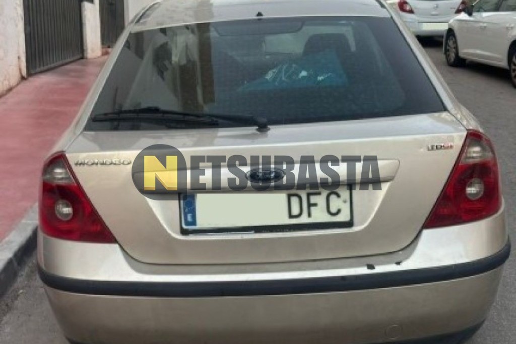 Ford Mondeo 2.0 TDCi 2004