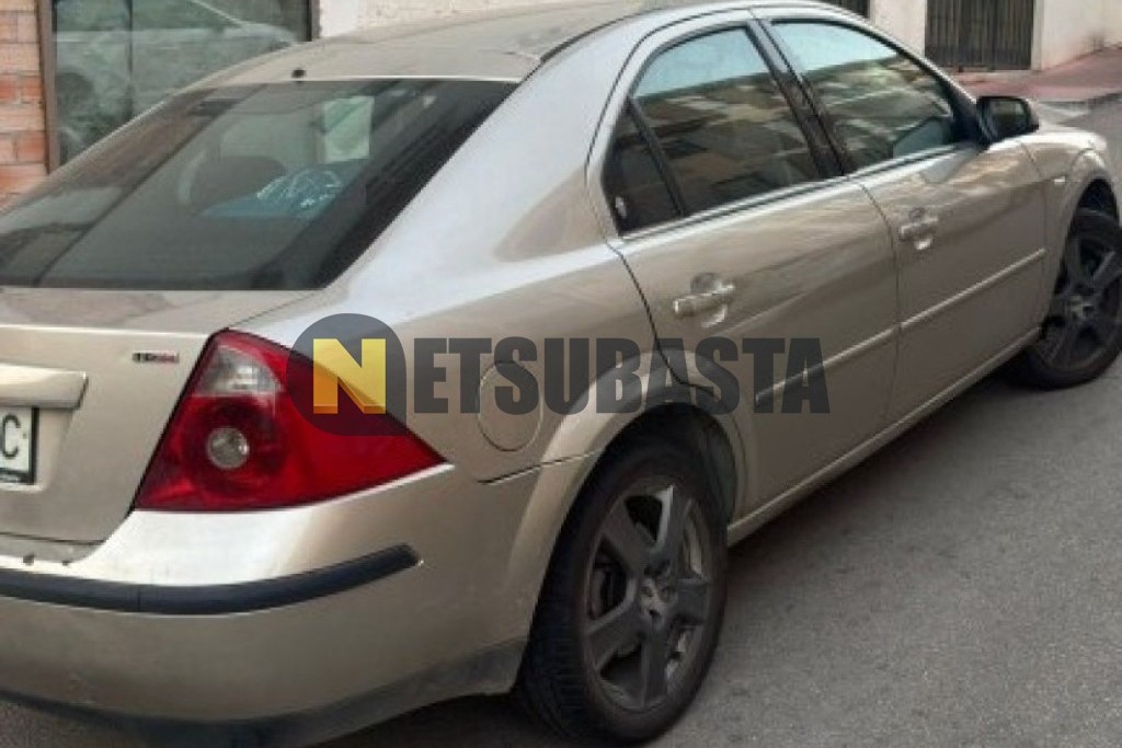 Ford Mondeo 2.0 TDCi 2004