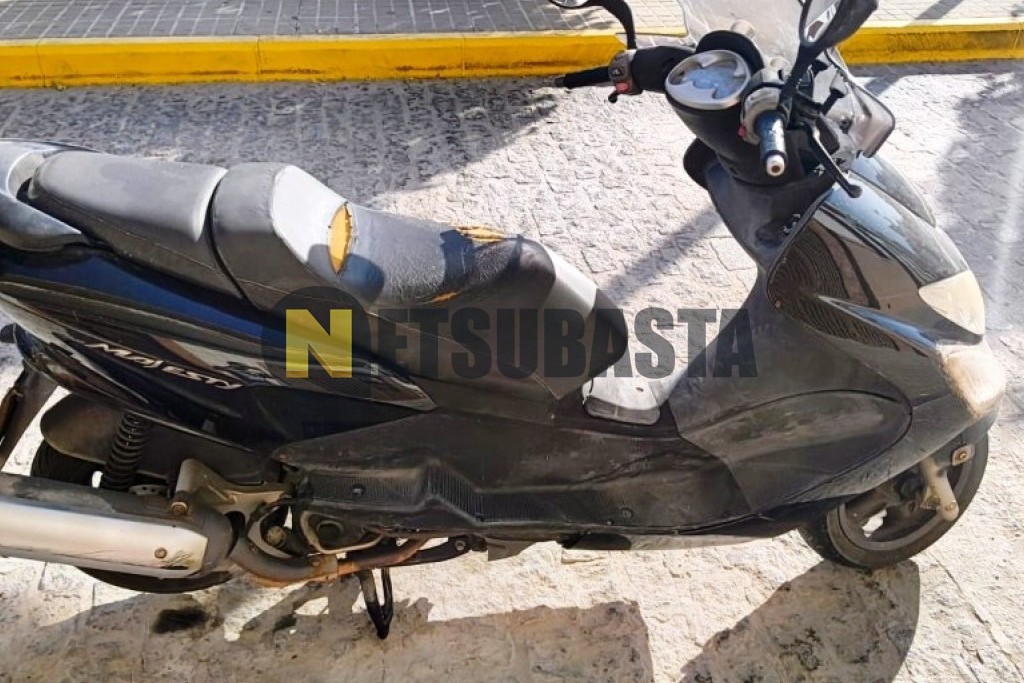 Yamaha Majesty 125 2007