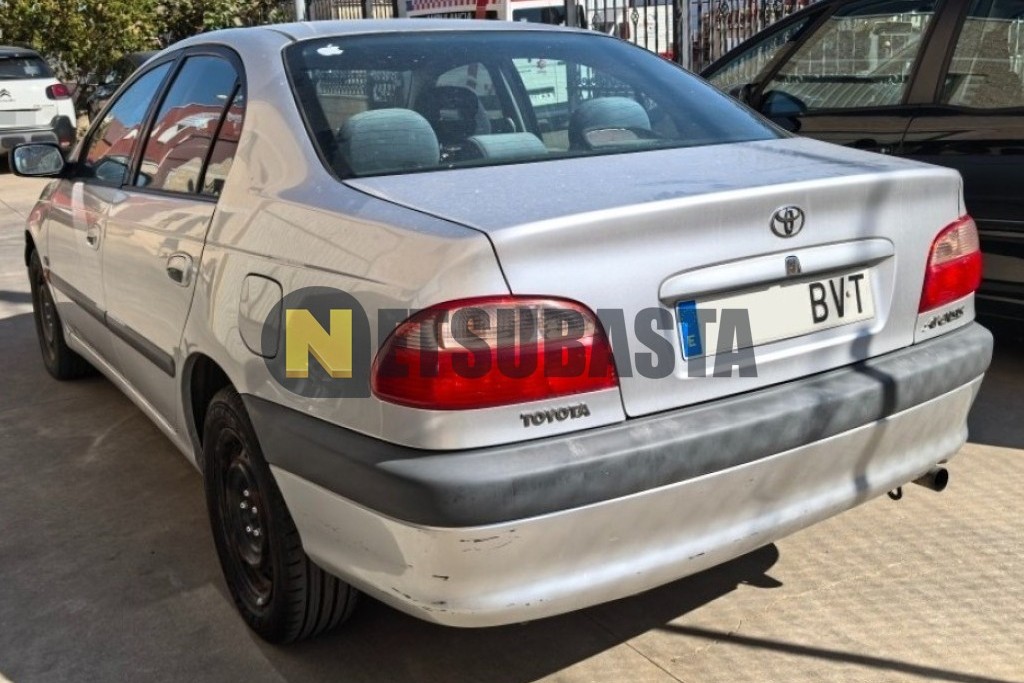 Toyota Avensis 2.0 D4-D 2002