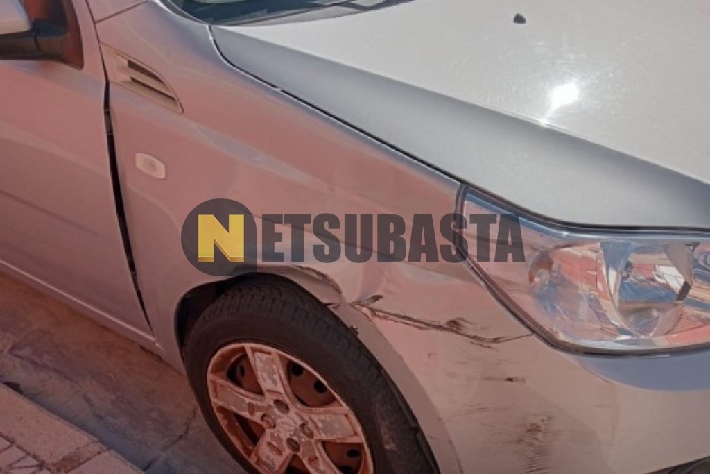 Chevrolet Aveo 1.2 16v 2010