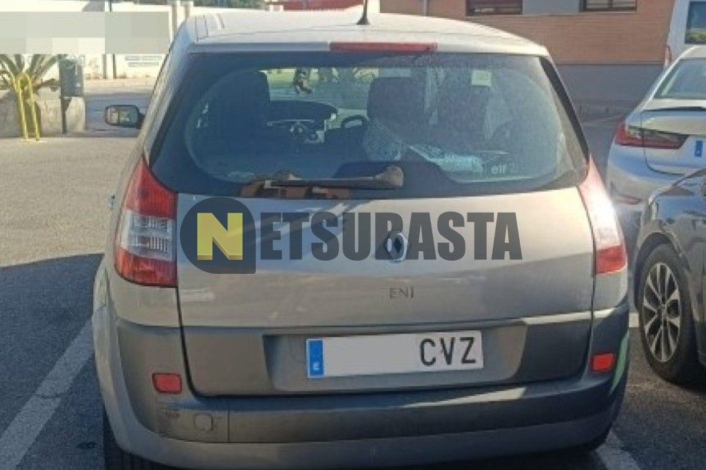 Renault Scenic 1.5 dCi 2004