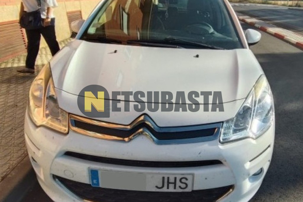 Citroën C3 1.0 PureTech 2015