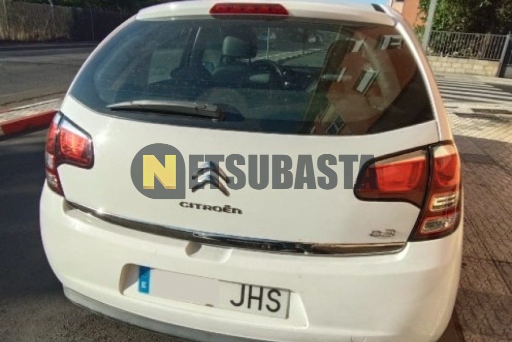 Citroën C3 1.0 PureTech 2015