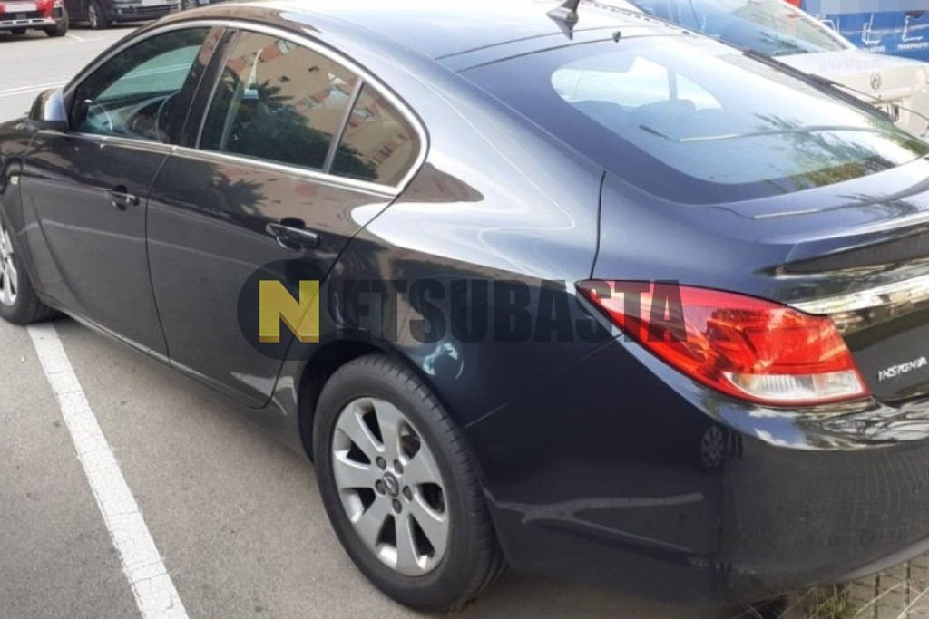 Opel Insignia 2.0 CDTI 2013