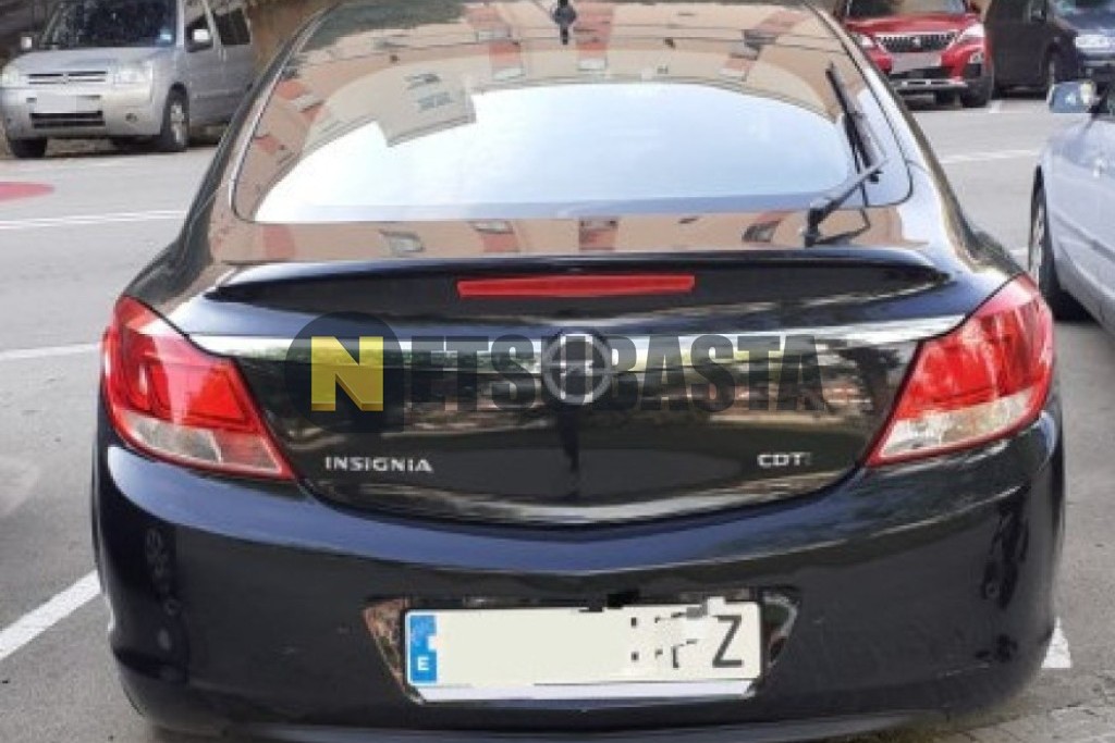 Opel Insignia 2.0 CDTI 2013