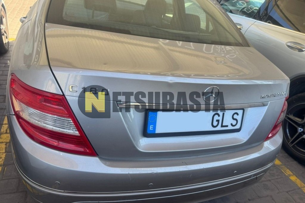 Mercedes-Benz C 180 K Aut. 2009
