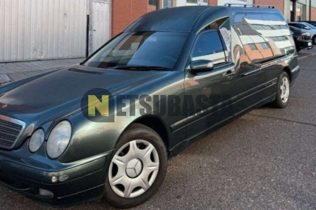 Mercedes-Benz E 220 CDI Aut. (Fúnebre) 2003