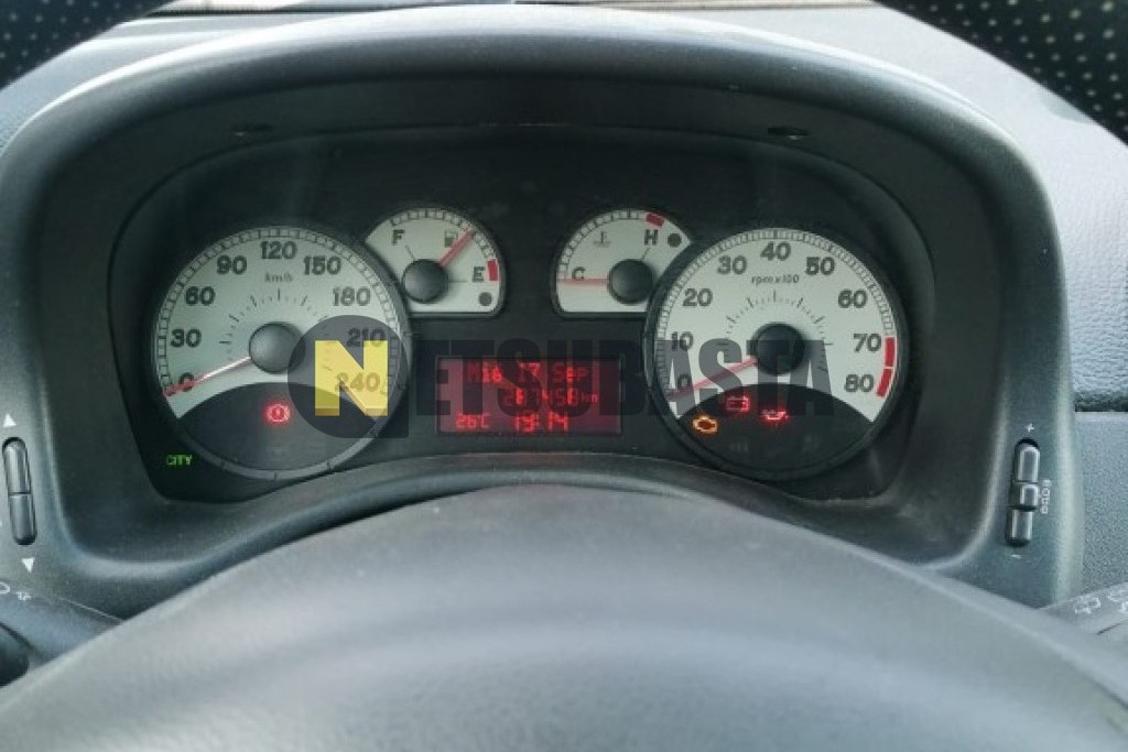 Fiat Punto 1.4 16v 2004