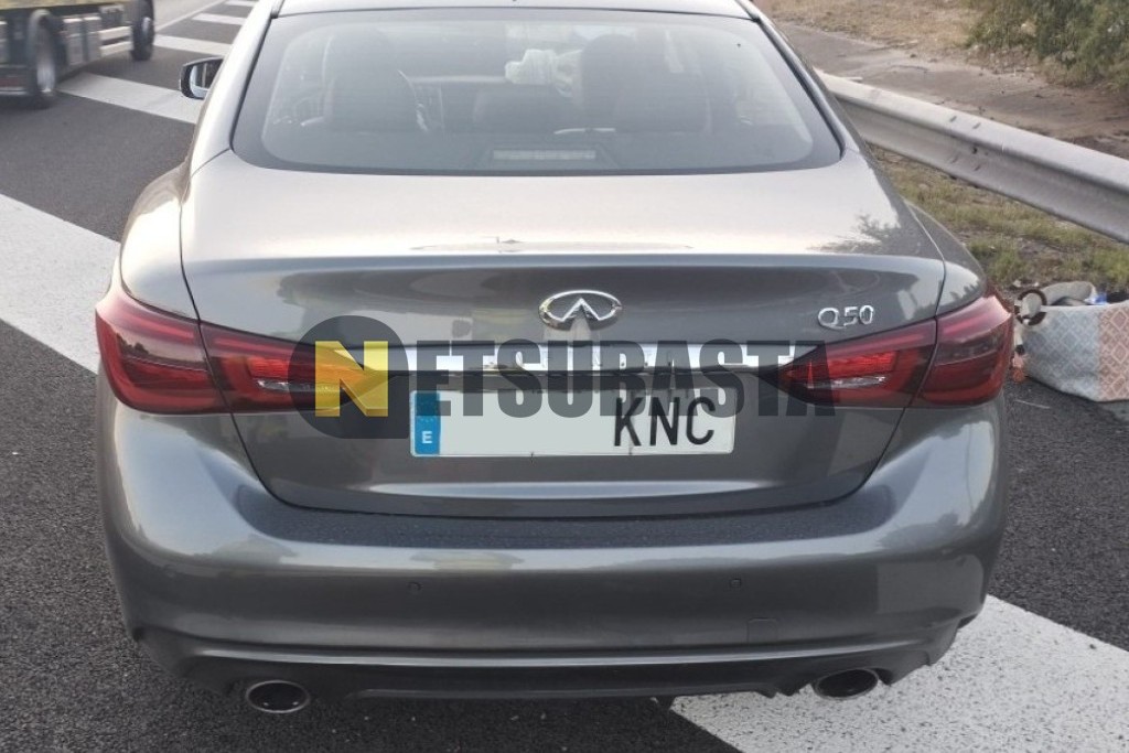 Infiniti Q50 2.2d Aut. 7 vel. 2018