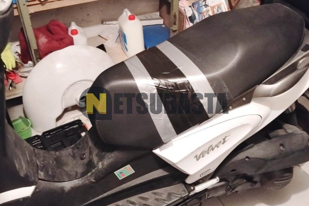 Benelli Velvet 125 2013