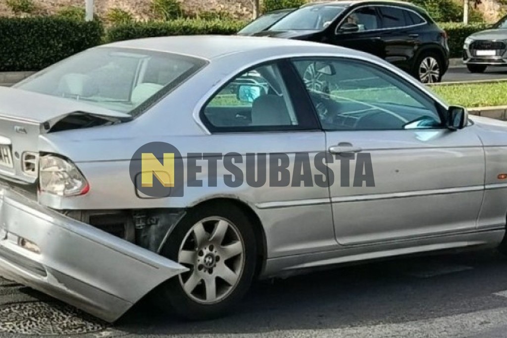 Bmw 318 Ci Coupé 2001