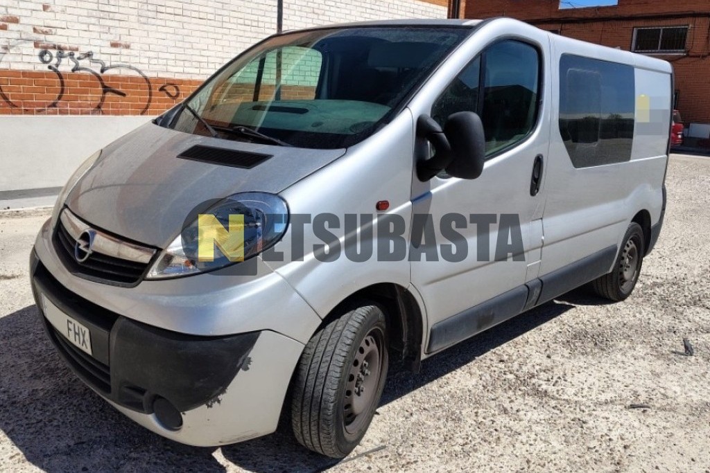 Opel Vivaro 1.9 CDTI 2006