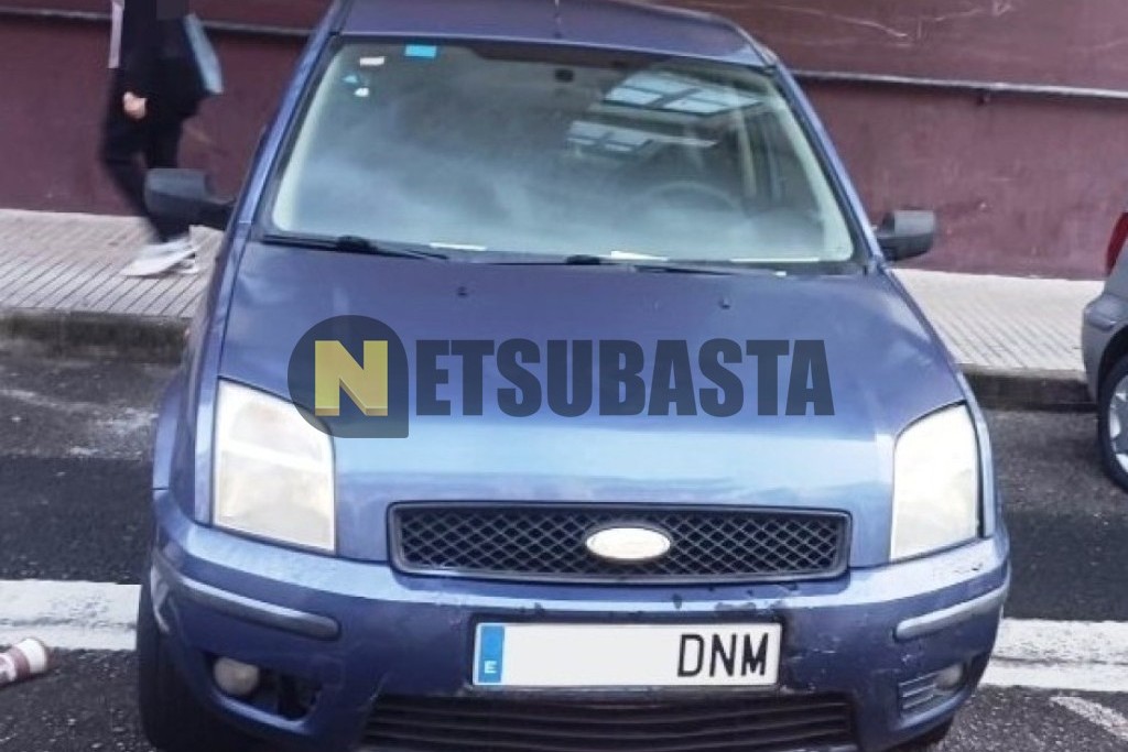 Ford Fusion 1.4 TDCi 2005