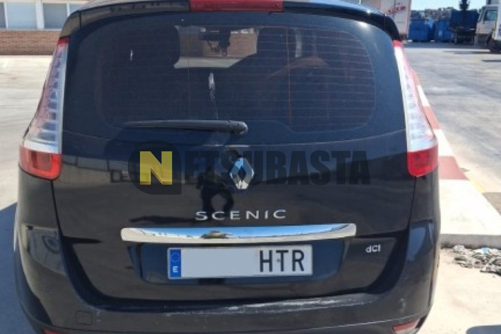 Renault Grand Scenic 1.6 dCi 2013