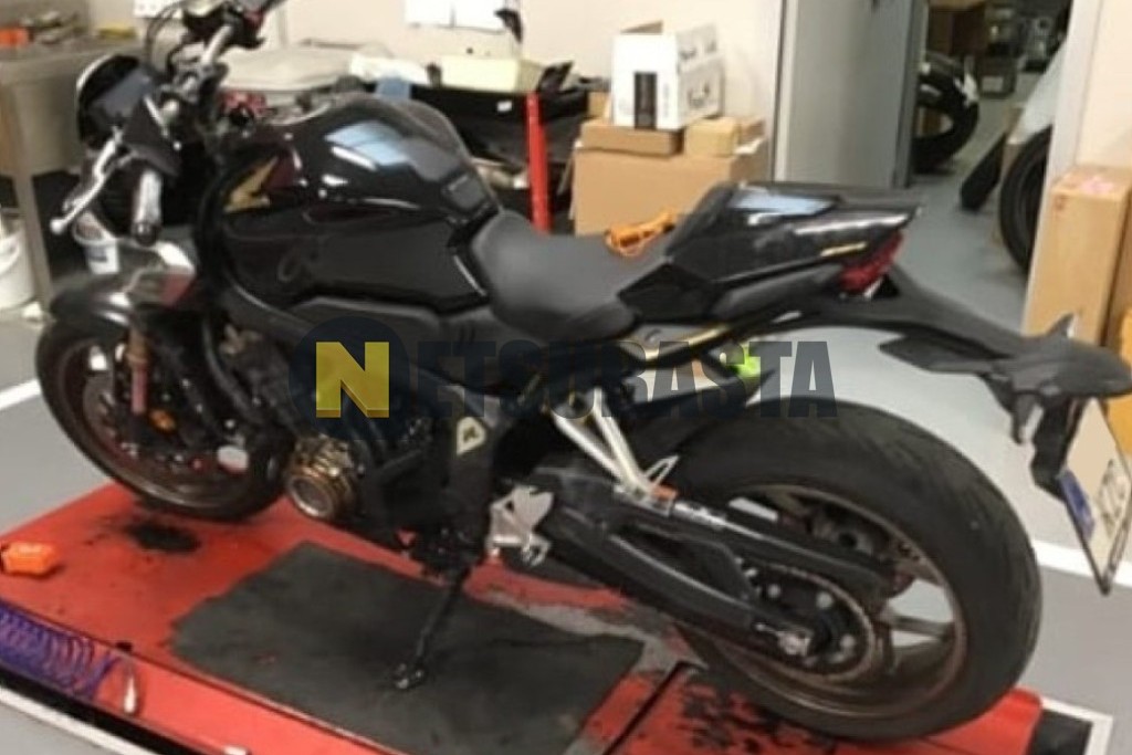 Honda CB 650 R 2019