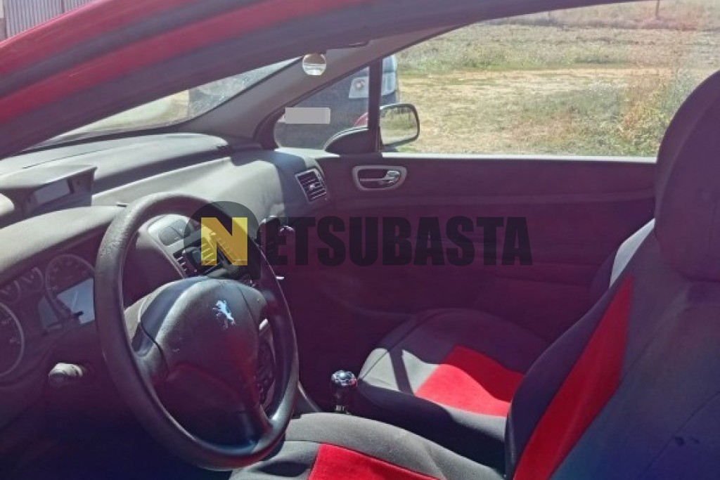Peugeot 307 2.0 HDi 2004