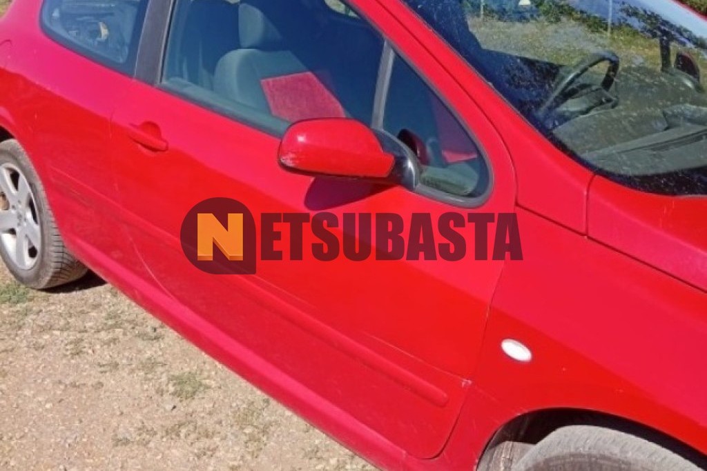 Peugeot 307 2.0 HDi 2004
