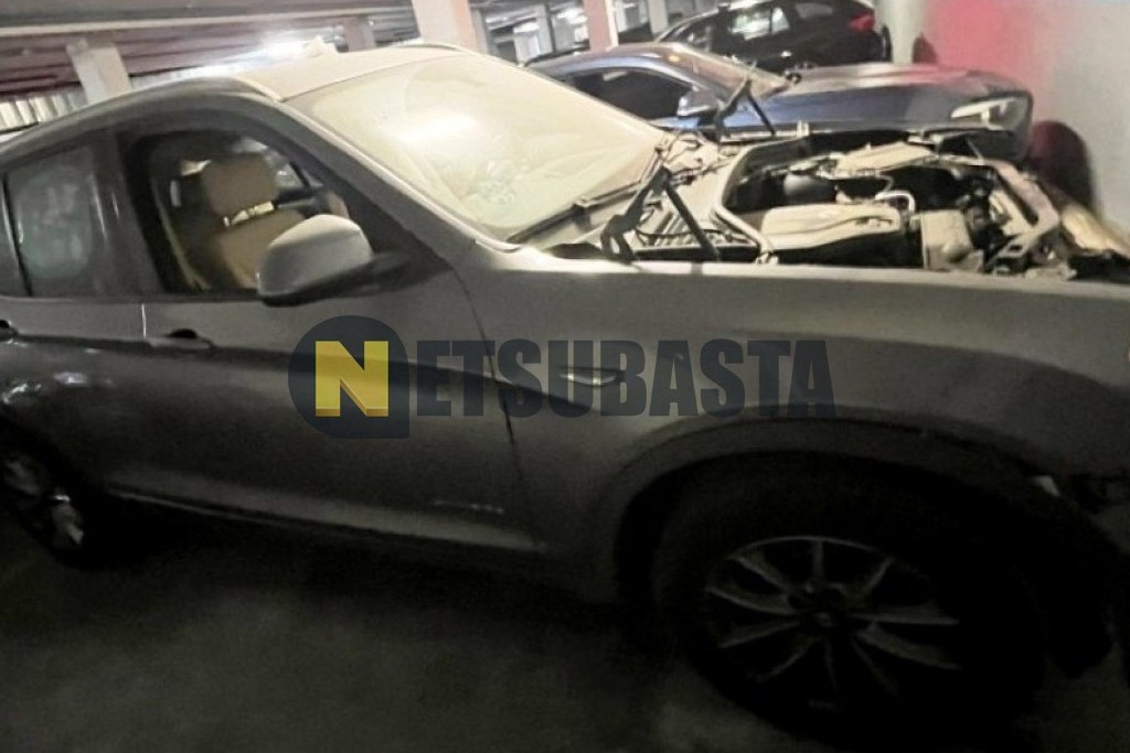 Bmw X3 xDrive20d Aut. 2015