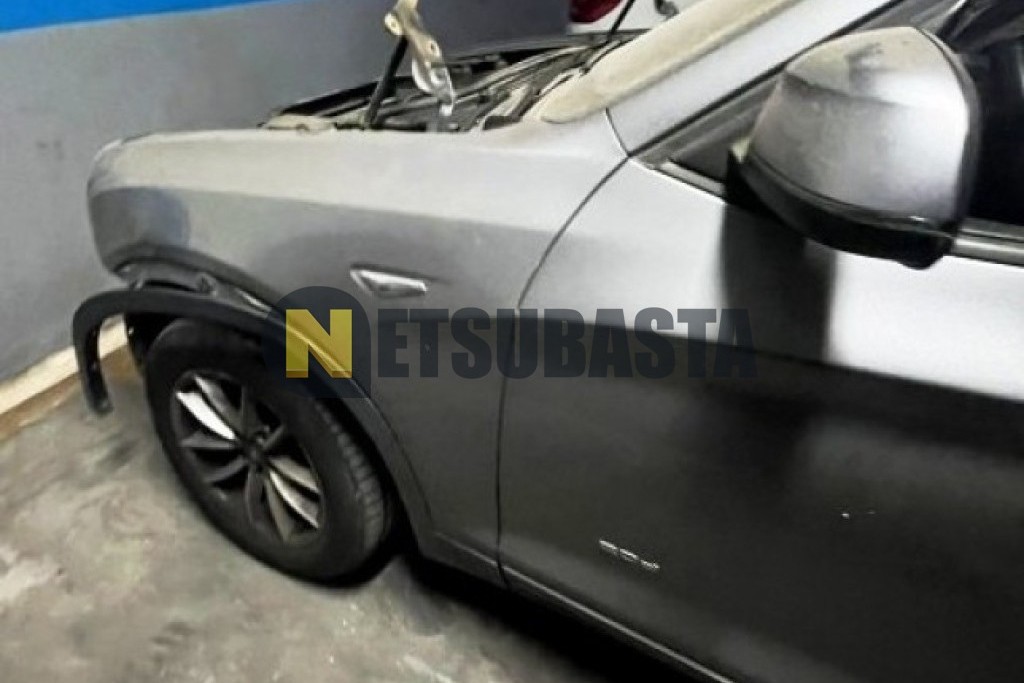 Bmw X3 xDrive20d Aut. 2015